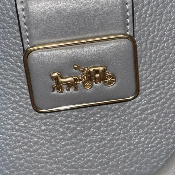 Coach Grace Carryall Shoulder Bag EUC - Picture 3 of 10